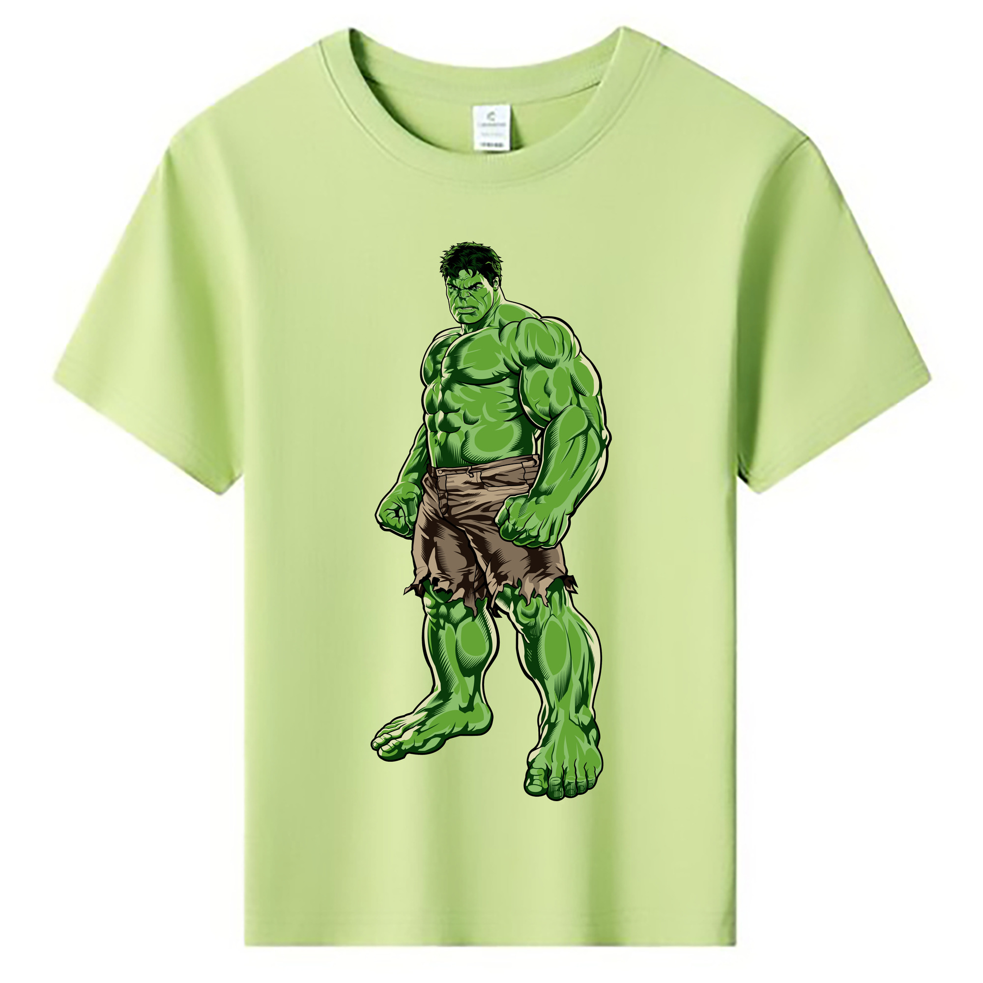 （画像用） アベンジャーズ The Avengers 綿100％キッズTシャツ（フロントプリント）